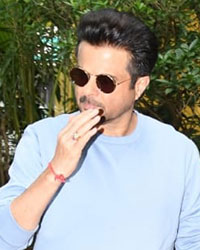 Anil Kapoor at Champak Jain Prayer Meet