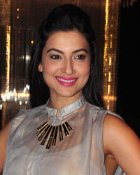 Gauhar Khan at Charity Art Auction