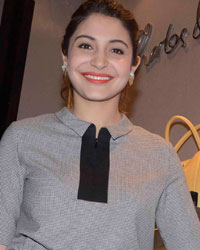 Anushka Sharma at Charles and Keith NH 10 Collection Launch