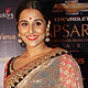 Vidya Balan at Chevrolet Apsara Awards-2012