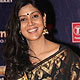 Sakshi Tanwar at Chevrolet Apsara Awards-2012