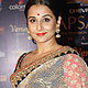 Vidya Balan at Chevrolet Apsara Awards-2012