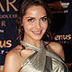 Shazahn Padamsee at Chevrolet Apsara Awards-2012