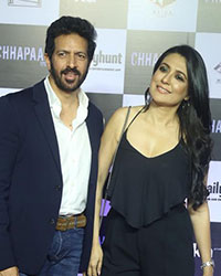 Kabir Khan and Mini Mathur