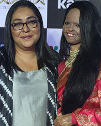 Meghna Gulzar and LAxmi Agarwal