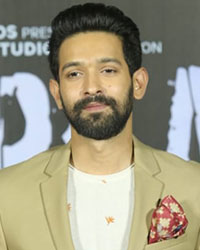 Vikrant Massey at Chhapaak Trailer Launch