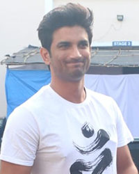 Sushant Singh Rajput at Chhichhore Movie Promotion