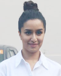 Shraddha Kapoor at Chhichhore Movie Promotion