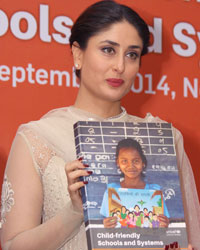 Kareena Kapoor at Child Friendly Schools and Systems Package Launch