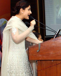 Kareena Kapoor at Child Friendly Schools and Systems Package Launch