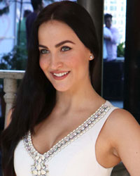 Elli Avram at Christmas Brunch by Joe Rajan