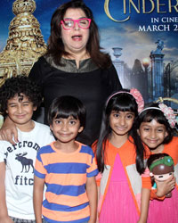 Farah Khan at Cinderella Special Screening