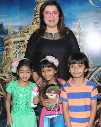 Farah Khan at Cinderella Special Screening