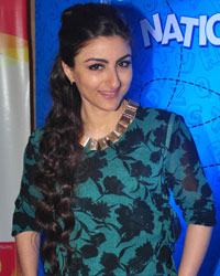 Soha Ali Khan at Classmate Spell Bee 2015 Winners