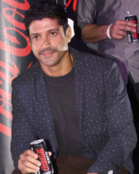 Farhan Akhtar at Coke Zero Launch