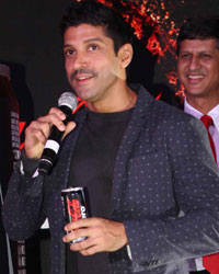 Farhan Akhtar at Coke Zero Launch