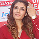 Raveena Tandon at Colgate Dental Oral Health Month Event