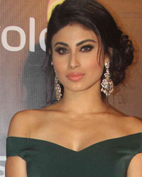 Mouni Roy at Colors Annual Party at Hyatt