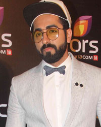 Ayushmann Khurrana at Colors Annual Party at Hyatt