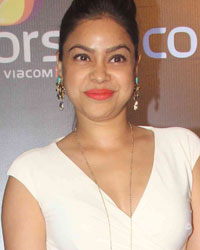 Sumona Chakravarti at Colors Annual Party at Hyatt