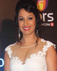 Kashmira Shah at Colors Annual Party at Hyatt