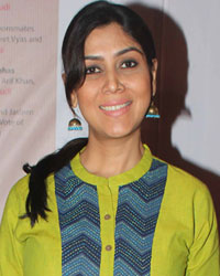 Sakshi Tanwar at Colours Khidkiyaan Theatre Festival 2017