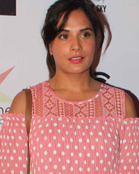 Richa Chadda at Colours Khidkiyaan Theatre Festival 2017