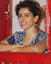 Sanya Malhotra at Colours Khidkiyaan Theatre Festival 2017