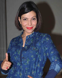 Shilpa Shukla at Crazy Cukkad Family Promotional Event