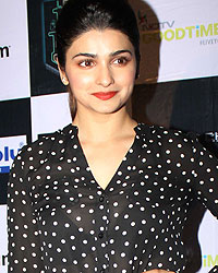 Prachi Desai at Cutting Chai 2014