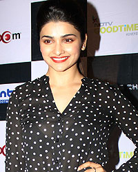 Prachi Desai at Cutting Chai 2014