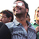 Ajay Devgn and Madhur Bhandarkar