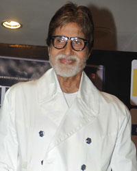 Amitabh Bachchan at DVD Launch of Film Piku