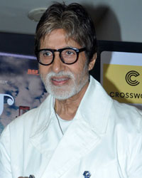 Amitabh Bachchan at DVD Launch of Film Piku