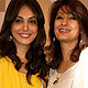 Esha Khoppikar and Sunanda Pushkar