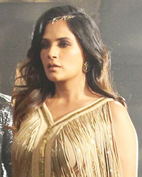 Richa Chadda at Daas Dev Movie Song Shoot