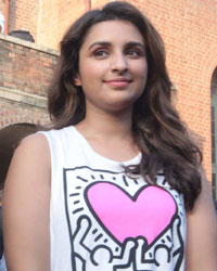 Parineeti Chopra at Daawat E Ishq Promotion at DU