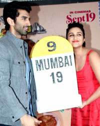 Aditya Roy Kapoor and Parineeti Chopra