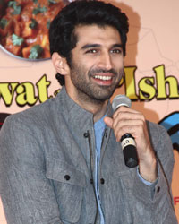 Aditya Roy Kapoor at Daawat e Ishq Press Conference