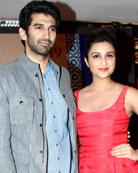 Aditya Roy Kapoor and Parineeti Chopra