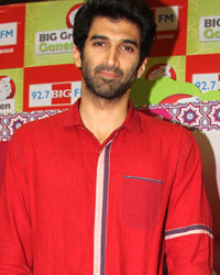 Aditya Roy Kapoor at Daawat e Ishq Promotional Big FM