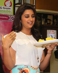 Parineeti Chopra at Daawat e Ishq Promotional Big FM