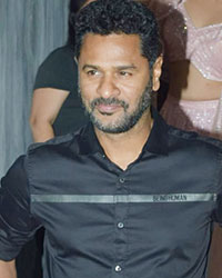 Prabhu Deva at Dabangg 3 Promotion