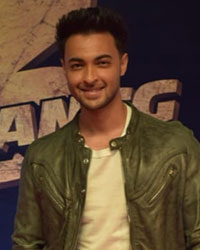 Aayush Sharma at Dabangg 3 Screening