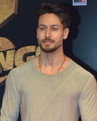 Tiger Shroff at Dabangg 3 Screening