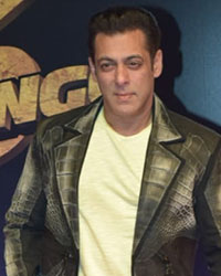 Salman Khan at Dabangg 3 Screening