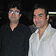 Arbaaz Khan at Dabangg Special Screening