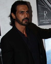 Arjun Rampal at Dabboo Ratnani 2015 Calendar Launch