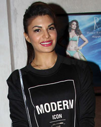 Jacqueline Fernandez at Dabboo Ratnani 2015 Calendar Launch