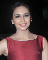 Huma Qureshi at Dada Saheb Phalke Film Foundation Award 2015